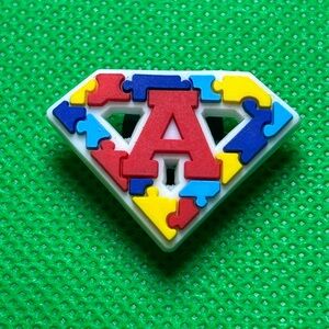 🌼 (5/$10 or 10/$15) NEW Autism Friendly Awareness Croc Charm Collection